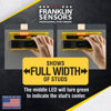 Picture of Franklin Sensors ProSensor M210 Stud Finder with 13-Sensors, Wood & Metal Stud Detector/Wall Scanner, Live Wire Detection