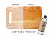 Picture of Kate Naturals Mineral Oil for Wood Cutting Board, Butcher Block, and Knife. Food Grade Mineral Oil for Wooden Cutting Board & Utensils (8oz, Food Safe)