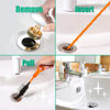 Picture of ARCTIC EAGLE Drain Snake Hair Drain Clog Remover - 3 Pack Shower Snake Sink Unclogger Tool with Exquisite Packaging