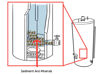 Picture of Sediment Buster - Water Heater Cleaning and Flushing Tool - Breaks up clogs, stirs and removes sediment and dirt from Electric or Gas Water Heaters - User Friendly