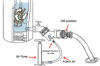 Picture of Sediment Buster - Water Heater Cleaning and Flushing Tool - Breaks up clogs, stirs and removes sediment and dirt from Electric or Gas Water Heaters - User Friendly