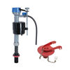 Picture of Fluidmaster K-400H-039 High Performance Toilet Fill Valve with 2-Inch Adjustable Toilet Flapper Kit