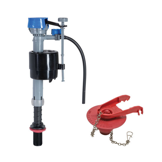 Picture of Fluidmaster K-400H-039 High Performance Toilet Fill Valve with 2-Inch Adjustable Toilet Flapper Kit