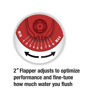 Picture of Fluidmaster K-400H-039 High Performance Toilet Fill Valve with 2-Inch Adjustable Toilet Flapper Kit