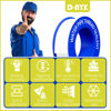 Picture of D-NYX 1 Roll 1/2 Inch(W) X 520 Inches(L) Teflon Tape,Water Pipe Sealing Tape,Plumbing Tape,Plumbers Tape,PTFE Tape,Sealing Tape,Sealant Tape,Thread Seal Tape for Shower Head,Duct Tape,White