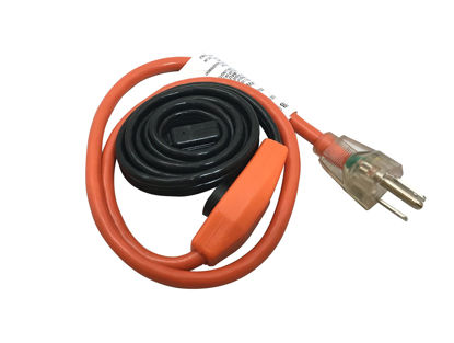 Picture of Frost King HC3A Automatic Electric Heat Kit Heating Cables, 3 Feet, Black