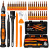 Picture of JOREST 38Pcs Small Precision Screwdriver Set, Tool Gifts for Men, Christmas Gifts for him with Torx T5, T6, Repair Tool Kit for Macbook, Computer, Laptop, iPhone, PS4 PS5, Xbox, Switch, glasses, Watch