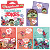 Picture of Peaceable Kingdom Valentines Cards for Kids Classroom, Set of 28 Valentines Day Gifts - Scratch off Jokes