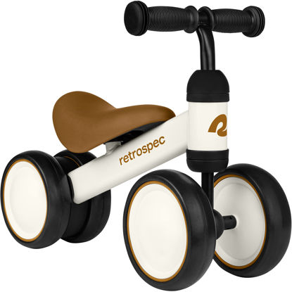 Picture of Retrospec Cricket Baby Walker 4-Wheel Balance Bike for Ages 12-24 Months Toddlers First Birthday Gift - Toddler Bicycle Toy for 1 Year Old’s - Ride On Toys for Boys & Girls