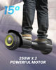 Picture of Gyroor Hoverboard New G13 All Terrain Hoverboard with LED Lights & 500W Motor, Self Balancing Off Road Hoverboards with Bluetooth for Kids ages 6-12 and Adults-Black