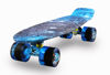 Picture of Skateboards Complete Mini Cruiser Retro Skateboard for Kids Boys Youths Beginners 22 Inch(The Starry Sky)
