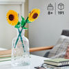Picture of LEGO Sunflowers - Building Toy for Kids, Girls and Boys Ages 8+ - Artificial Sunflowers for Home Decor and Display - Gift for Valentines Day for Her and Him - 40524
