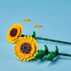 Picture of LEGO Sunflowers - Building Toy for Kids, Girls and Boys Ages 8+ - Artificial Sunflowers for Home Decor and Display - Gift for Valentines Day for Her and Him - 40524