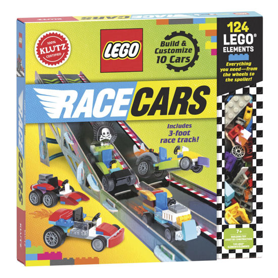 Picture of KLUTZ Lego Race Cars STEM Activity Kit
