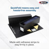 Picture of BCW QuickFold Card Boxes for Magnetics and Toploaders - Magnetic Closure Trading Card Storage Box | Fits 850-1200 Cards Each | Sleeved/Unlseeved Cards, Magnetic Card Holders | Easy Assemble - 3 Pack
