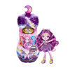 Picture of Magic Mixies Pixlings Shimmerverse Series, Create & Mix Magic Potion To Magically Reveal Catlyn the Cat, Watch As This Beautiful 6.5" Shimmerverse Pixling Fashion Doll Appears Inside The Potion Bottle