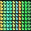 Picture of DULEFUN 200pcs Luminous Mini Resin Duck 10 Colors Little Small Ducks Glow in The Dark Duck Figures for Dollhouse Aquarium Decor Micro Fairy Garden Landscape Hide and Seek Prank Toys