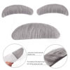 Picture of Yewong Kids Old Man Costume Beret Hat Mustache Eyebrows Inflatable Cane Glasses Bowite Grandpa 100 Days of School Cosplay