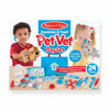 Picture of Melissa & Doug Examine and Treat Pet Vet Play Set (24 pcs) - Kids Veterinary Play Set, Veterinarian Kit For Kids, STEAM Toy, Pretend Play Doctor Set For Kids Ages 3+