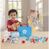 Picture of Melissa & Doug Examine and Treat Pet Vet Play Set (24 pcs) - Kids Veterinary Play Set, Veterinarian Kit For Kids, STEAM Toy, Pretend Play Doctor Set For Kids Ages 3+