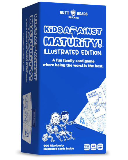 Picture of Kids Against Maturity: Card Game for Kids and Families, Super Fun Hilarious for Family Party Game Night