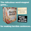 Picture of Ransom Notes - The Ridiculous Word Magnet Party Game, 3+ Players
