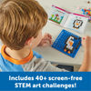 Picture of Learning Resources STEM Explorers Pixel Art Challenge, 402 Pieces, Ages 5+, STEM Toys for Kids, Coding Basics for Kids, STEM Activities for Classroom