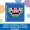 Picture of Learning Resources STEM Explorers Pixel Art Challenge, 402 Pieces, Ages 5+, STEM Toys for Kids, Coding Basics for Kids, STEM Activities for Classroom