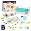Picture of Battat Education - Tracing Light Box - Light Table for Kids - Sensory Lights - Light Up Board for Kids - Educational Science Kit - 3 Years + - Bright Explorer (79 Pcs)