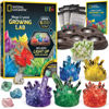 Picture of NATIONAL GEOGRAPHIC Mega Crystal Growing Kit for Kids- Grow 6 Crystals with Light-Up Stand, Science Gifts for Kids 8-12, Crystal Making Experiment, Science Kit for Girls and Boys (Amazon Exclusive)