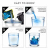 Picture of NATIONAL GEOGRAPHIC Mega Crystal Growing Kit for Kids- Grow 6 Crystals with Light-Up Stand, Science Gifts for Kids 8-12, Crystal Making Experiment, Science Kit for Girls and Boys (Amazon Exclusive)