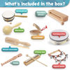 Picture of Stoie’s International Wooden Music Set - Toddler Musical Instruments for Kids Ages 5-9 Montessori Baby Musical Instruments for Toddlers 3-5 Kids Musical Instruments Toys Music