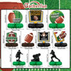 Picture of 10PCS Football Party Decorations Football Table Centerpiece Football Honeycomb Centerpieces Table Toppers for Football Birthday Party Football Game
