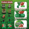 Picture of 10PCS Football Party Decorations Football Table Centerpiece Football Honeycomb Centerpieces Table Toppers for Football Birthday Party Football Game