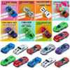 Picture of JOYIN 28 Valentines Day Gifts Cards with Die-Cast Racing Cars Vehicle for Kids Valentine’s School Classroom Exchange Party Favor Gift Supplies