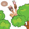 Picture of AQKILO Squirrel Finger Puppet Set, Animals Puppet Show Theater Props, Novelty Toys Weird Stuff Gifts