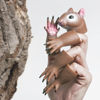 Picture of AQKILO Squirrel Finger Puppet Set, Animals Puppet Show Theater Props, Novelty Toys Weird Stuff Gifts