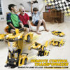 Picture of Britik Transform Remote Control Car Toy for Kids 4 5 6 7 8, Remote Control Car for Boys 4-7, Transform Cars for Boys 4-6, Toy Car 5 Year Old Boy, Toys for 3 4 5 6 7 8 9 10 11 12 Years Old Boy