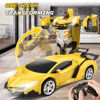 Picture of Britik Transform Remote Control Car Toy for Kids 4 5 6 7 8, Remote Control Car for Boys 4-7, Transform Cars for Boys 4-6, Toy Car 5 Year Old Boy, Toys for 3 4 5 6 7 8 9 10 11 12 Years Old Boy