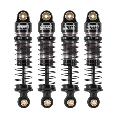 Picture of INJORA 40mm Big Bore Scaler Shock Absorber Oil Damper for 1/24 RC Crawler Axial SCX24 Upgrade, 3.2g/Each