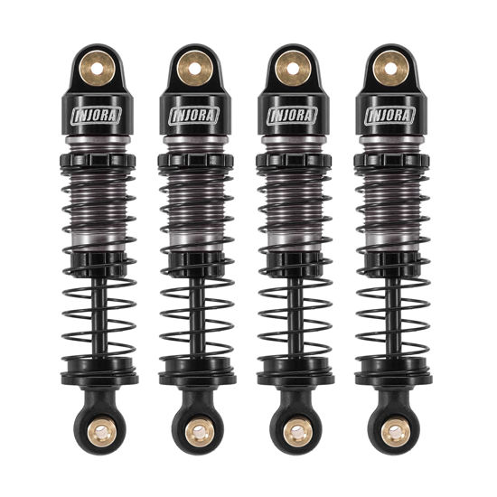 Picture of INJORA 40mm Big Bore Scaler Shock Absorber Oil Damper for 1/24 RC Crawler Axial SCX24 Upgrade, 3.2g/Each