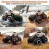 Picture of Remote Control Car Off-Road Pick-up Truck, 4WD Waterproof Cybertruck Toy RC Cars for All Terrain, 1:16 Scale Hobby Monster Truck Toys 2.4GHz Vehicles Kids Gifts for Boys/Girls Age 6 7 8 9 10-12+