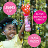 Picture of Little Kids Disney Minnie Mouse Light and Sound Musical Bubble Wand, Includes Bubble Solution, Plastic, Multi (2051)
