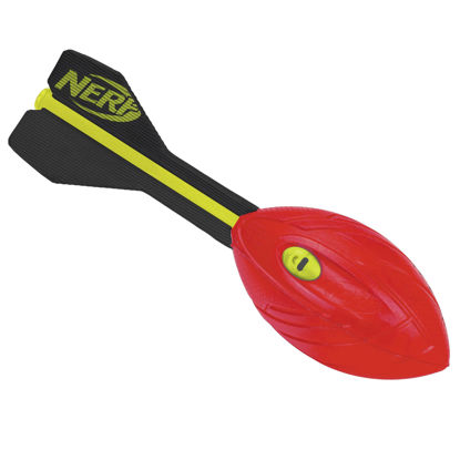 Picture of Nerf Vortex Aero Howler Foam Ball, Classic Long-Distance Football, Flight-Optimizing Tail, Whistling Sound, Indoor & Outdoor Fun, Christmas Stocking Stuffers for Kids