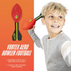 Picture of Nerf Vortex Aero Howler Foam Ball, Classic Long-Distance Football, Flight-Optimizing Tail, Whistling Sound, Indoor & Outdoor Fun, Christmas Stocking Stuffers for Kids
