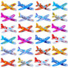 Picture of Manmel 50 Pcs Foam Gliders Planes Toys for Kids, Paper Airplane, Party Favors Goodie Bag Stuffers, Outdoor Flying Toys, Bulk for Classroom Prizes Boys and Girls