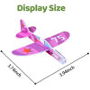 Picture of Manmel 50 Pcs Foam Gliders Planes Toys for Kids, Paper Airplane, Party Favors Goodie Bag Stuffers, Outdoor Flying Toys, Bulk for Classroom Prizes Boys and Girls