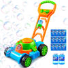 Picture of Sloosh Bubble Lawn Mower Toddler Toys - Kids Toys Bubble Machine Summer Outdoor Toys Games, Bubble Mower Outside Push Toys for Toddlers Preschool Kid Boys Girls Birthday Valentines Gifts (Blue)