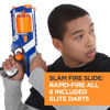 Picture of NERF N Strike Elite Strongarm Dart Blaster with Rotating Barrel, Easter Gifts for Kids, Ages 8+ (Amazon Exclusive)