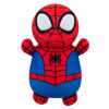 Picture of Squishmallows Original Marvel Spidey and His Amazing Friends 10-Inch Spidey HugMees - Medium-Sized Ultrasoft Official Jazwares Plush